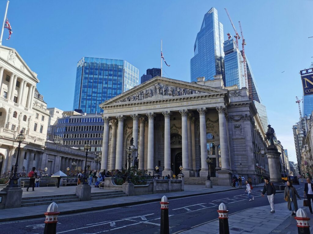 Bank of England, London