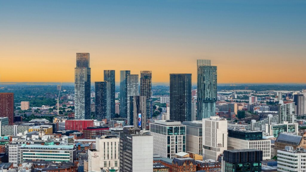 Photo of Manchester UK