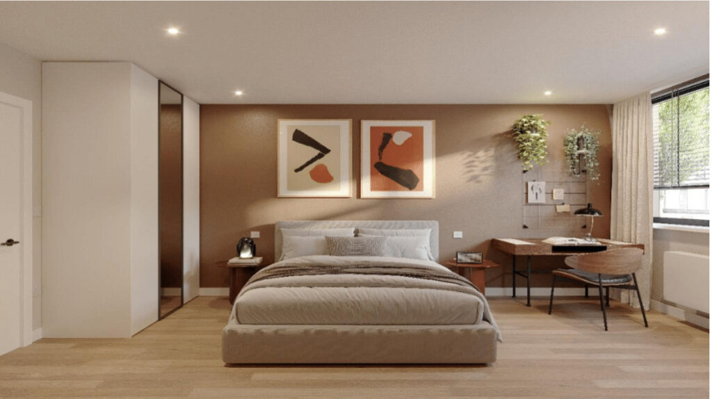 Bedroom Photo Of Thames Grove Apartment