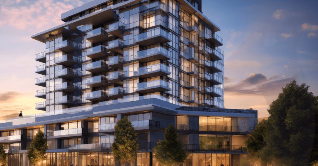 off plan condo building to visualise the Off-Plan vs Existing Properties theme